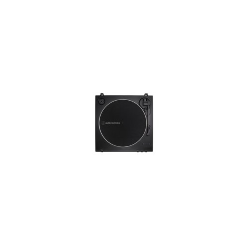 Audio-Technica AT-LP60X-GM Turntable (Gunmetal) with Bluetooth Monitors - Pair