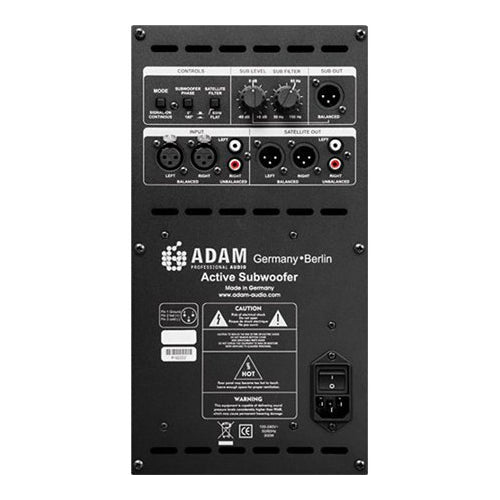 Adam Audio Sub10 10-Inch Mk2 Powered Studio Subwoofer