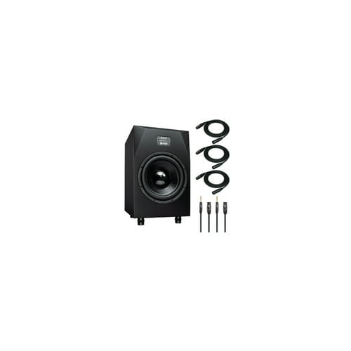 Adam Audio Sub12 12 Inch Powered Studio Subwoofer Bundle