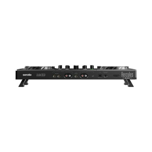 Hercules DJControl Inpulse 500 2-Deck USB DJ Controller with Stand Bundle