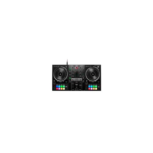 Hercules DJControl Inpulse 500 2-Deck USB DJ Controller with Stand Bundle
