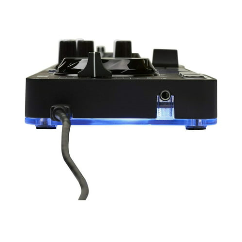 Hercules DJ Starter Kit with Laptop Stand and Knox Gear 4-Port USB 3.0 Hub