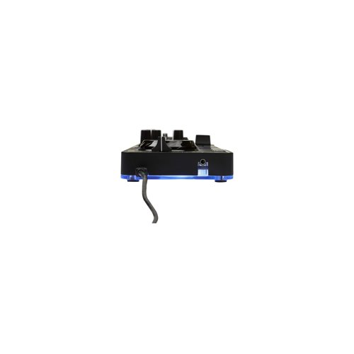 Hercules DJ Starter Kit with Laptop Stand and Knox Gear 4-Port USB 3.0 Hub