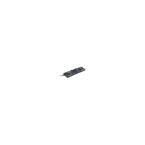 Hercules DJ Starter Kit with Laptop Stand and Knox Gear 4-Port USB 3.0 Hub
