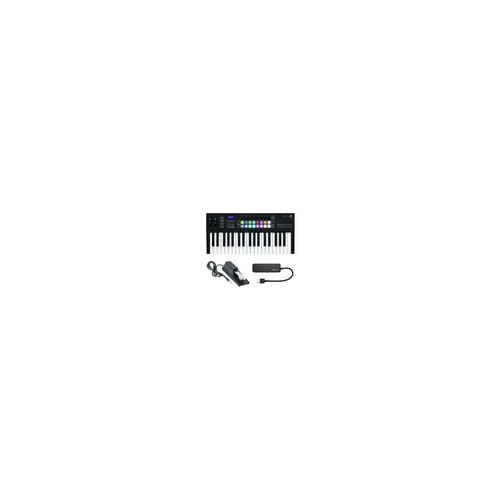 Novation Launchkey 37 MK3 37-Key MIDI Keyboard with Sustain Pedal and USB Hub