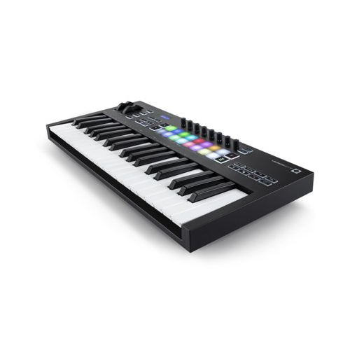 Novation Launchkey 37 MK3 37-Key MIDI Keyboard with Sustain Pedal and USB Hub