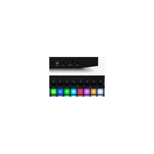 Novation Launchkey 37 MK3 37-Key MIDI Keyboard with Sustain Pedal and USB Hub