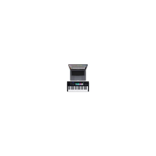 Novation Launchkey 37 MK3 37-Key MIDI Keyboard with Sustain Pedal and USB Hub