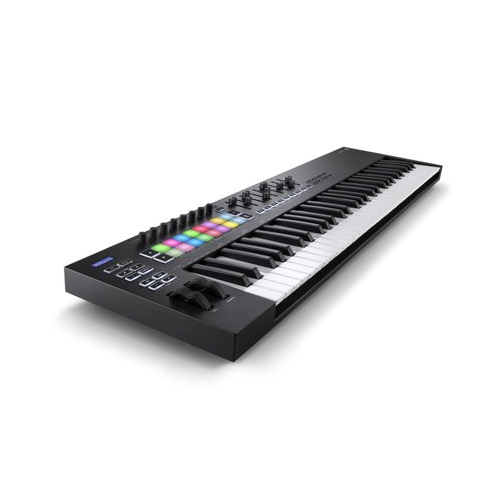 Novation Launchkey MK3 61-Key USB MIDI Keyboard Controller Bundle