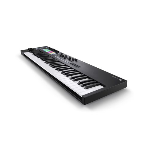 Novation Launchkey MK3 61-Key USB MIDI Keyboard Controller Bundle
