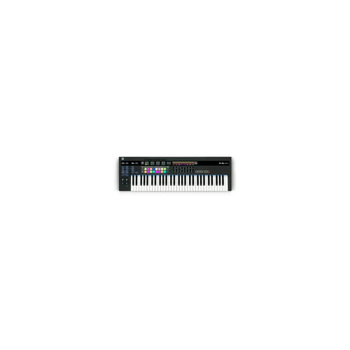 Novation 61SL MkIII MIDI & CV Equipped Keyboard Controller w/ 8-Track Sequencer