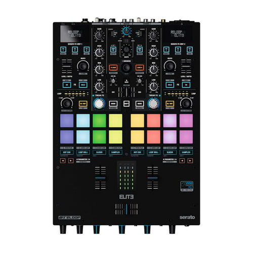 Reloop Elite High Performance DVS Mixer for Serato