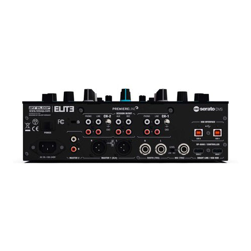 Reloop Elite High Performance DVS Mixer for Serato
