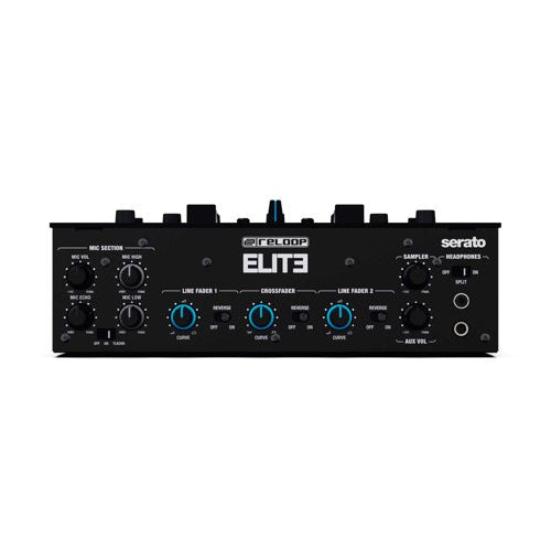 Reloop Elite High Performance DVS Mixer for Serato