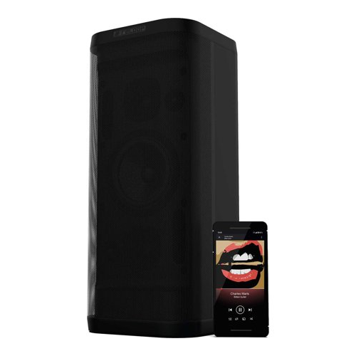 Reloop Groove Blaster BT Portable Bluetooth Speaker with Smart Link