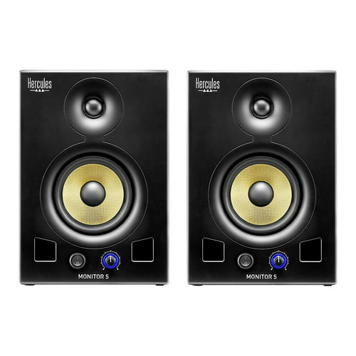 Hercules DJ Monitor 5 Loudspeakers (Pair)