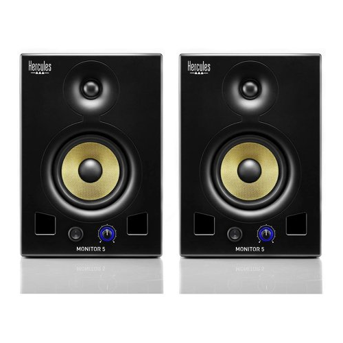 Hercules DJ Monitor 5 Loudspeakers (Pair)
