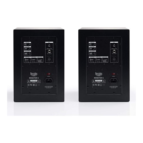 Hercules DJ Monitor 5 Loudspeakers (Pair)