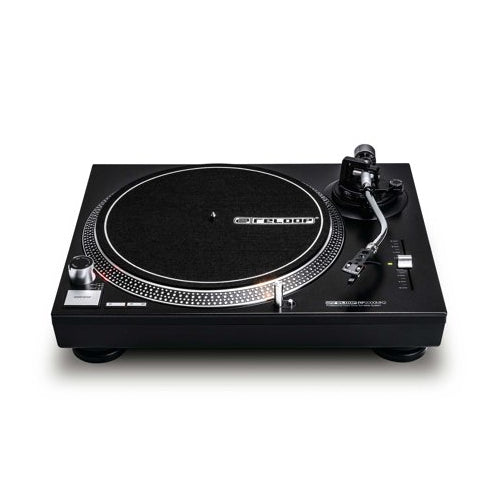 Reloop Quartz-Driven DJ Turntable with Direct Drive