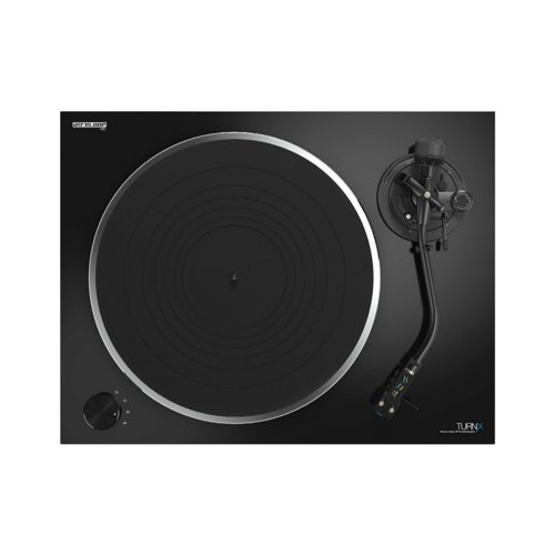 Reloop Turn X Premium HiFi Clear Sound and Accurate Quality Turntable (Black)