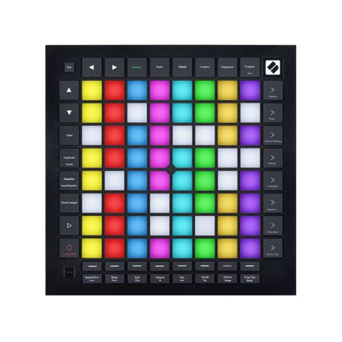 Novation Launchpad Pro MK3 with Over-Ear Headphones & Knox 3.0 4 Port USB Hub