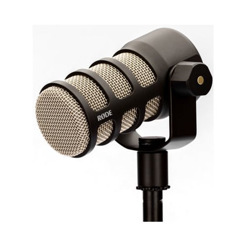 Rode Microphones PodMic Dynamic Podcasting Microphone with 25 Feet Cable Bundle