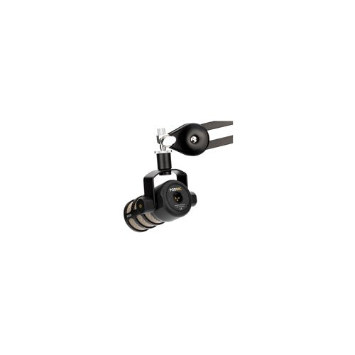 Rode Microphones PodMic Dynamic Podcasting Microphone with 25 Feet Cable Bundle