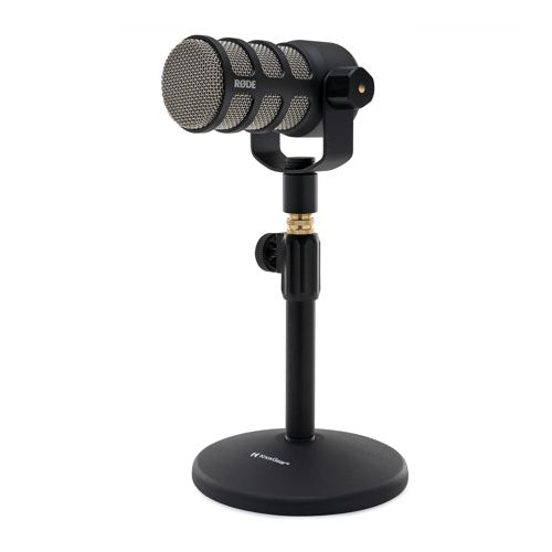 Rode Microphones PodMic Dynamic Podcasting Microphone with 25 Feet Cable Bundle
