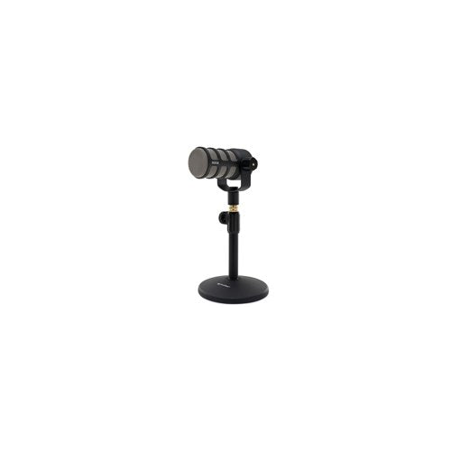 Rode Microphones PodMic Dynamic Podcasting Microphone with 25 Feet Cable Bundle