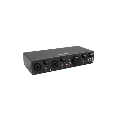 Arturia MiniFuse 2 Audio Interface (Black)