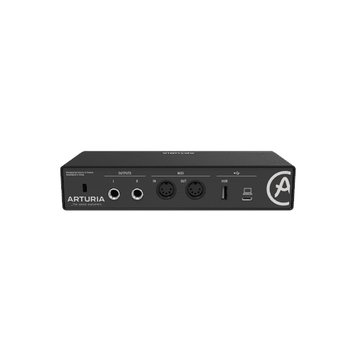 Arturia MiniFuse 2 Audio Interface (Black)