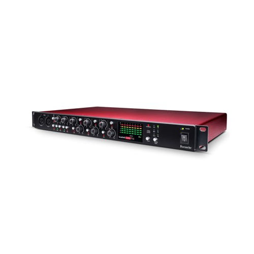 Focusrite Scarlett OctoPre 8-Channel Mic Pre Expansion with Cables Bundle