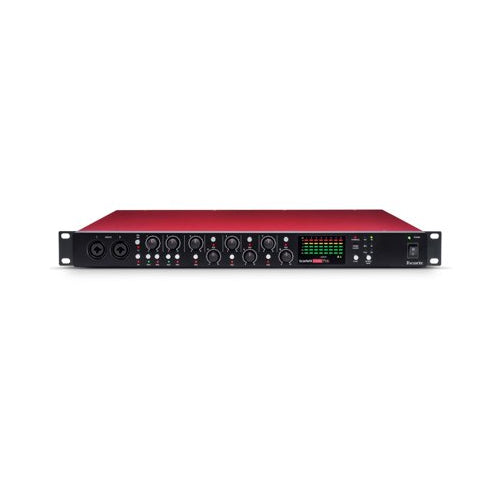 Focusrite Scarlett OctoPre 8-Channel Mic Pre Expansion with Cables Bundle