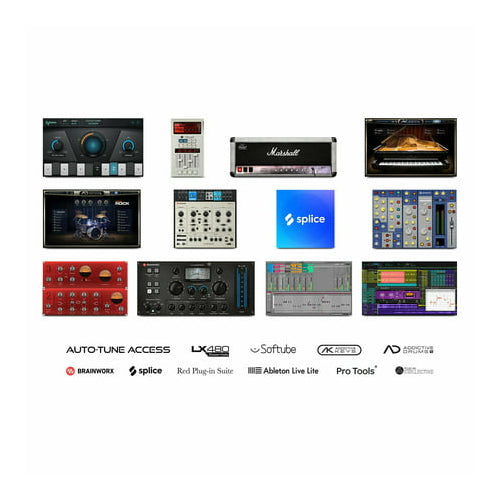 Focusrite Scarlett OctoPre 8-Channel Mic Pre Expansion with Cables Bundle