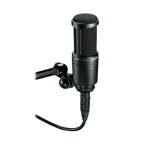 Audio-Technica AT2020 Cardioid Condenser Studio Microphone