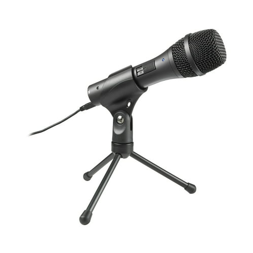 Audio Technica AT2005USB USB/XLR Microphone and ATH-M20X Professional Headphones