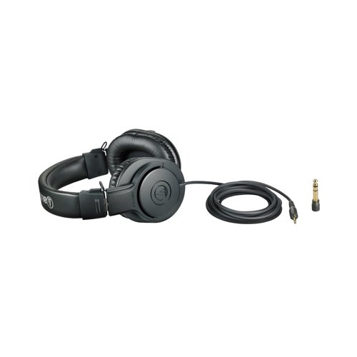 Audio Technica AT2005USB USB/XLR Microphone and ATH-M20X Professional Headphones
