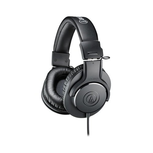 Audio Technica AT2005USB USB/XLR Microphone and ATH-M20X Professional Headphones