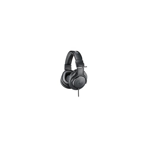 Audio Technica AT2005USB USB/XLR Microphone and ATH-M20X Professional Headphones