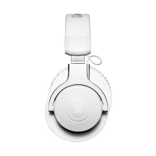 Audio-Technica ATH-M20xBTWH Professional Bluetooth Wireless Headphones (White)