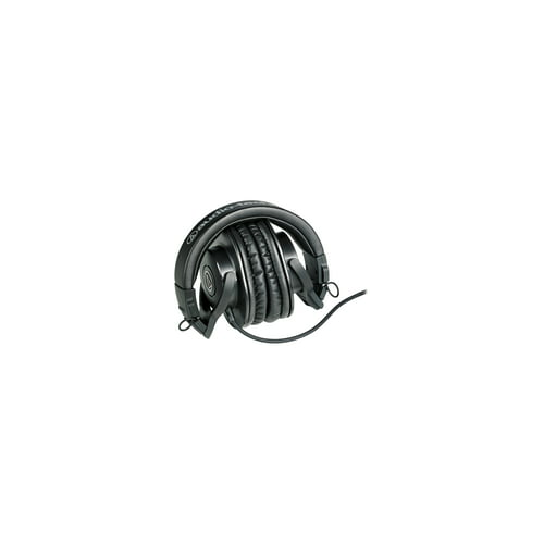 Audio-Technica M-Series ATH-M30x Professional Monitor Headphones (Black)