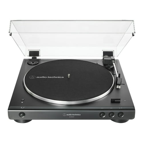 Audio-Technica AT-LP60XBT Bluetooth Fully Automatic Stereo Turntable (Black)