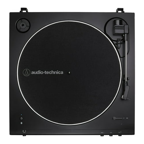 Audio-Technica AT-LP60XBT Bluetooth Fully Automatic Stereo Turntable (Black)
