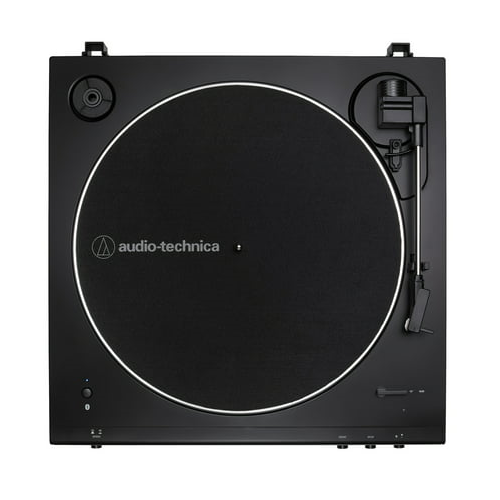 Audio-Technica AT-LP60XBT Bluetooth Fully Automatic Stereo Turntable (Red)