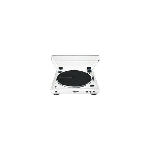 Audio-Technica AT-LP60XBT-WW Bluetooth Fully Automatic Stereo Turntable (White)