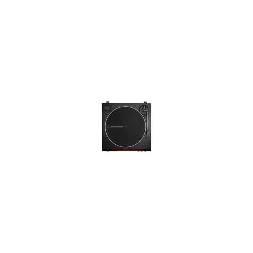 Audio-Technica AT-LP60X Fully Automatic Belt-Drive Stereo Turntable (Brown)