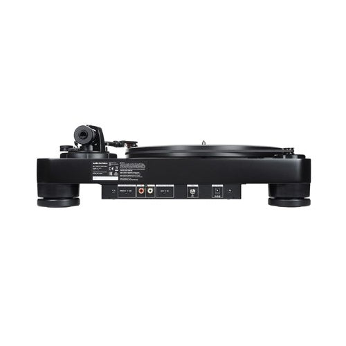 Audio-Technica AT-LP7 Fully Manual Belt-Drive Turntable with Speakers Bundle