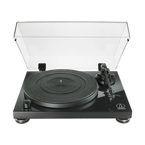 Audio Technica AT-LPW50PB Manual Belt-Drive Turntable