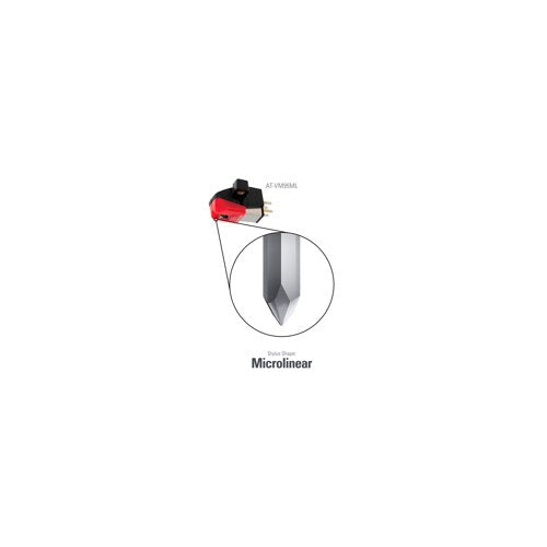 Audio Technica AT-VM95ML Dual Moving Magnet Cartridge