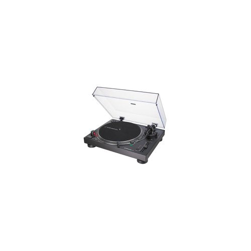 Audio-Technica AT-LP120X-USB Direct-Drive Turntable w/Bookshelf Speakers Bundle